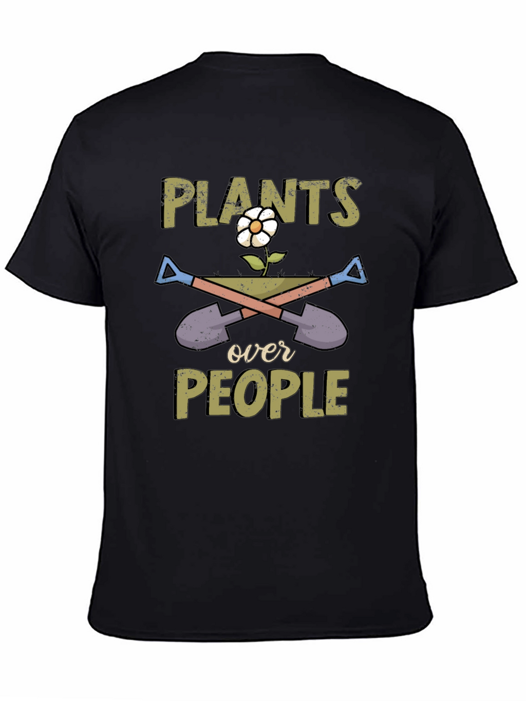 Plants Over People Graphic Tee