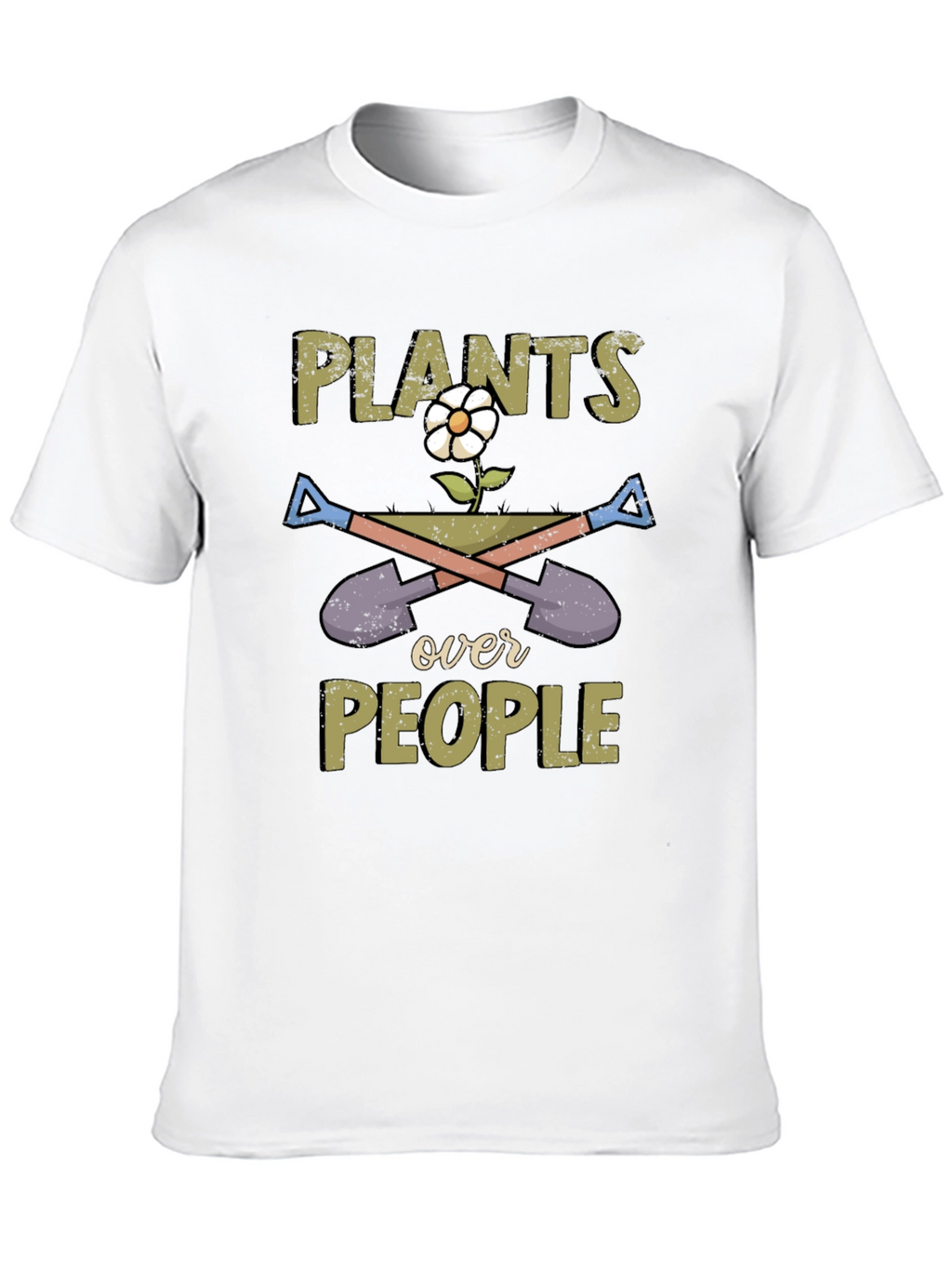 Plants Over People Graphic Tee