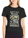 Genetically Recreate Woolly Mammoth Tee