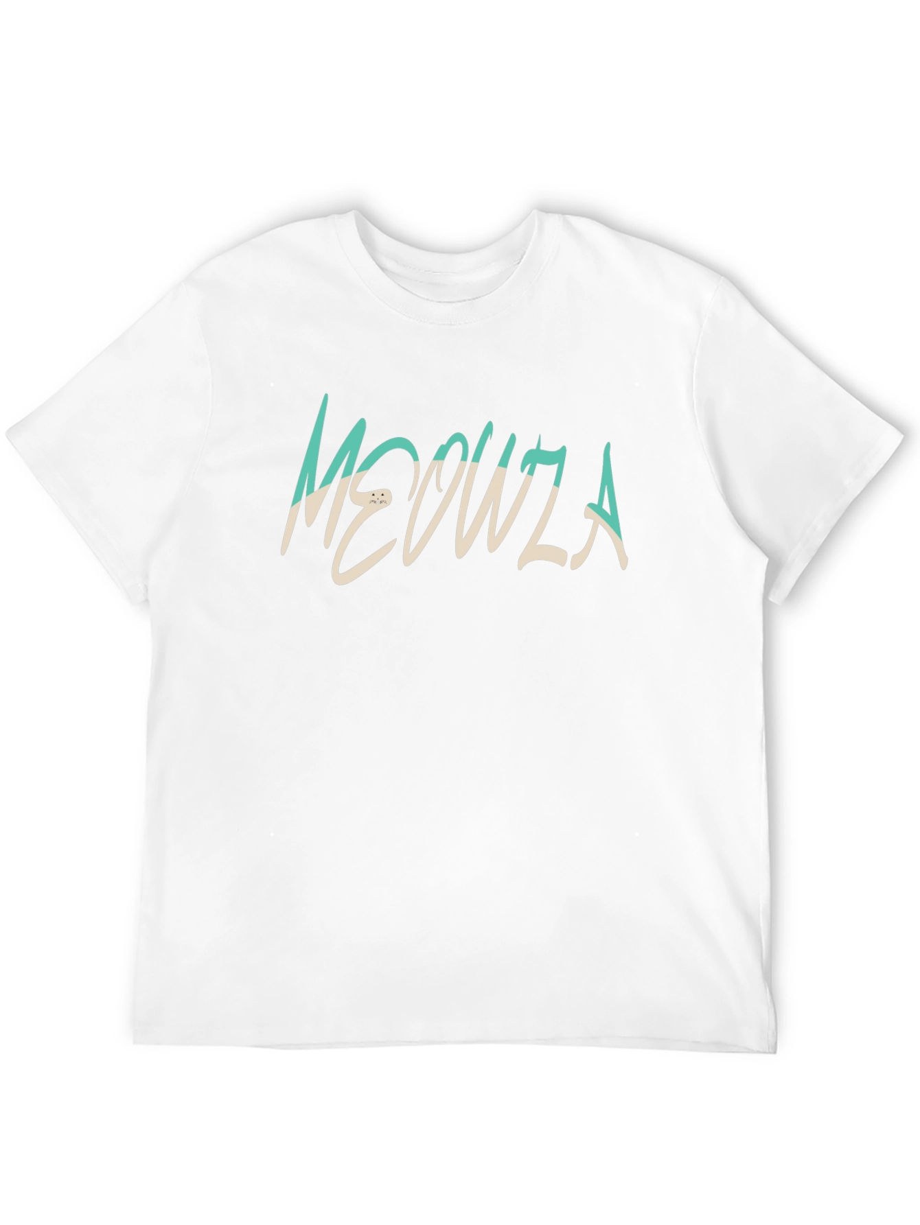 Meowza Graphic Tee - Black Cotton Comfort