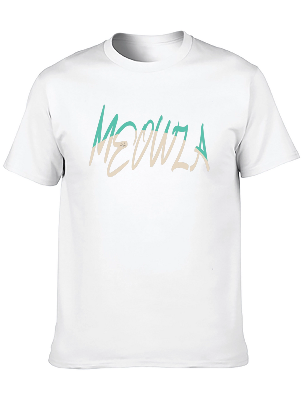 Meowza Graphic Tee - Black Cotton Comfort