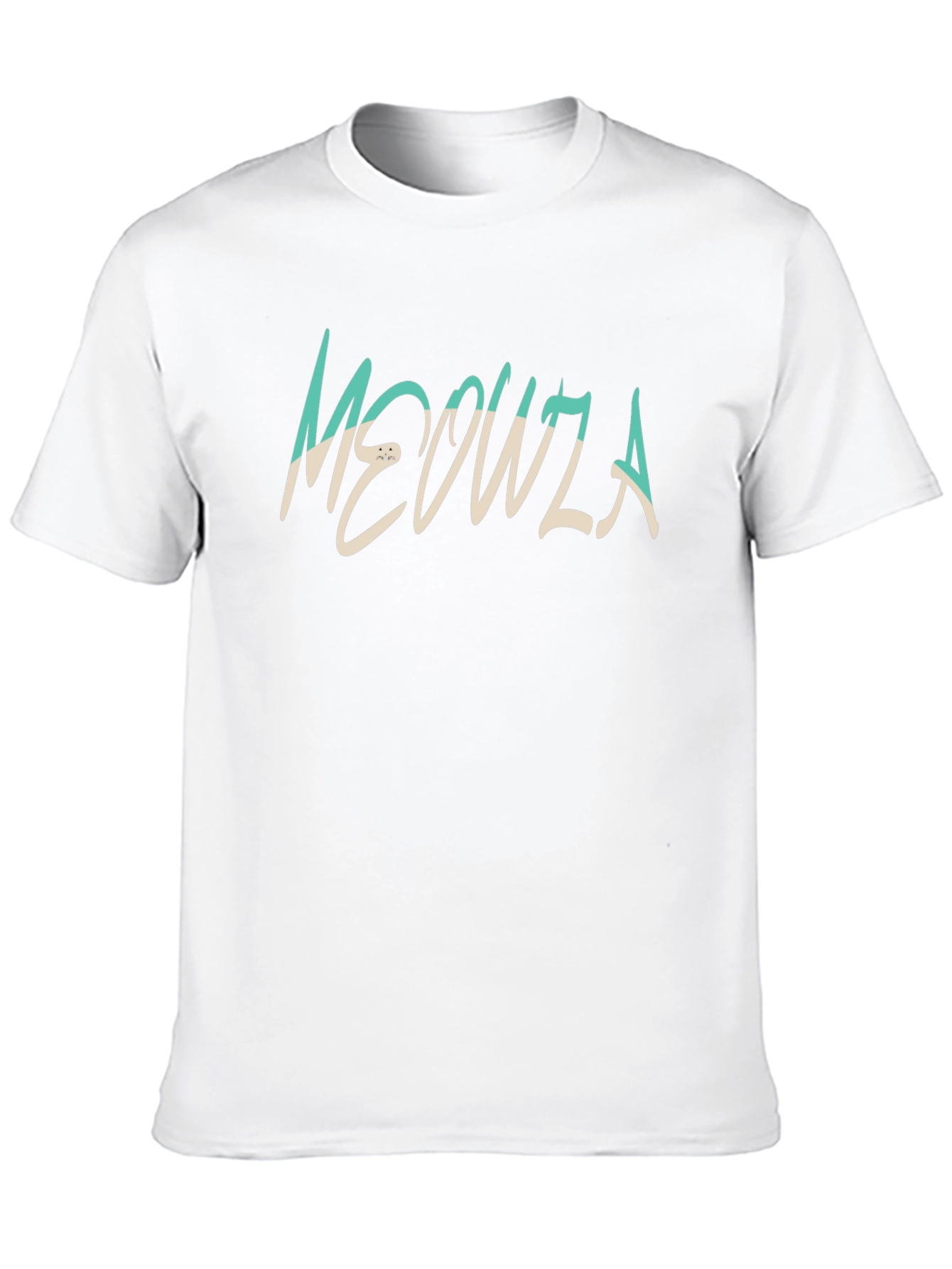 Meowza Graphic Tee - Black Cotton Comfort