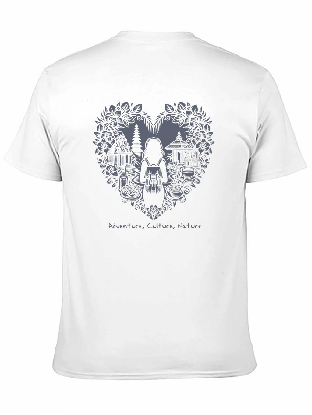 Adventure Culture Nature Graphic Tee