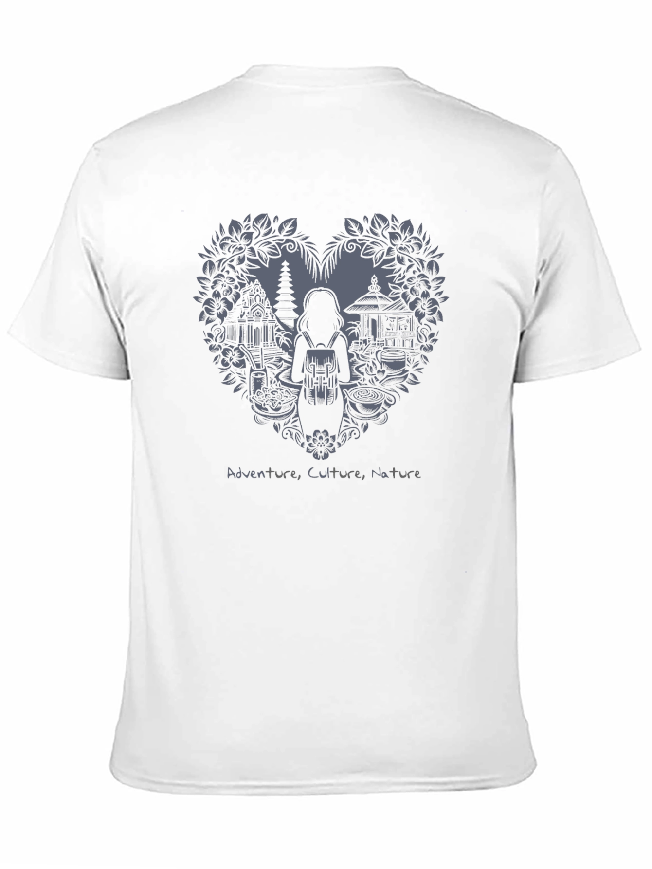 Adventure Culture Nature Graphic Tee