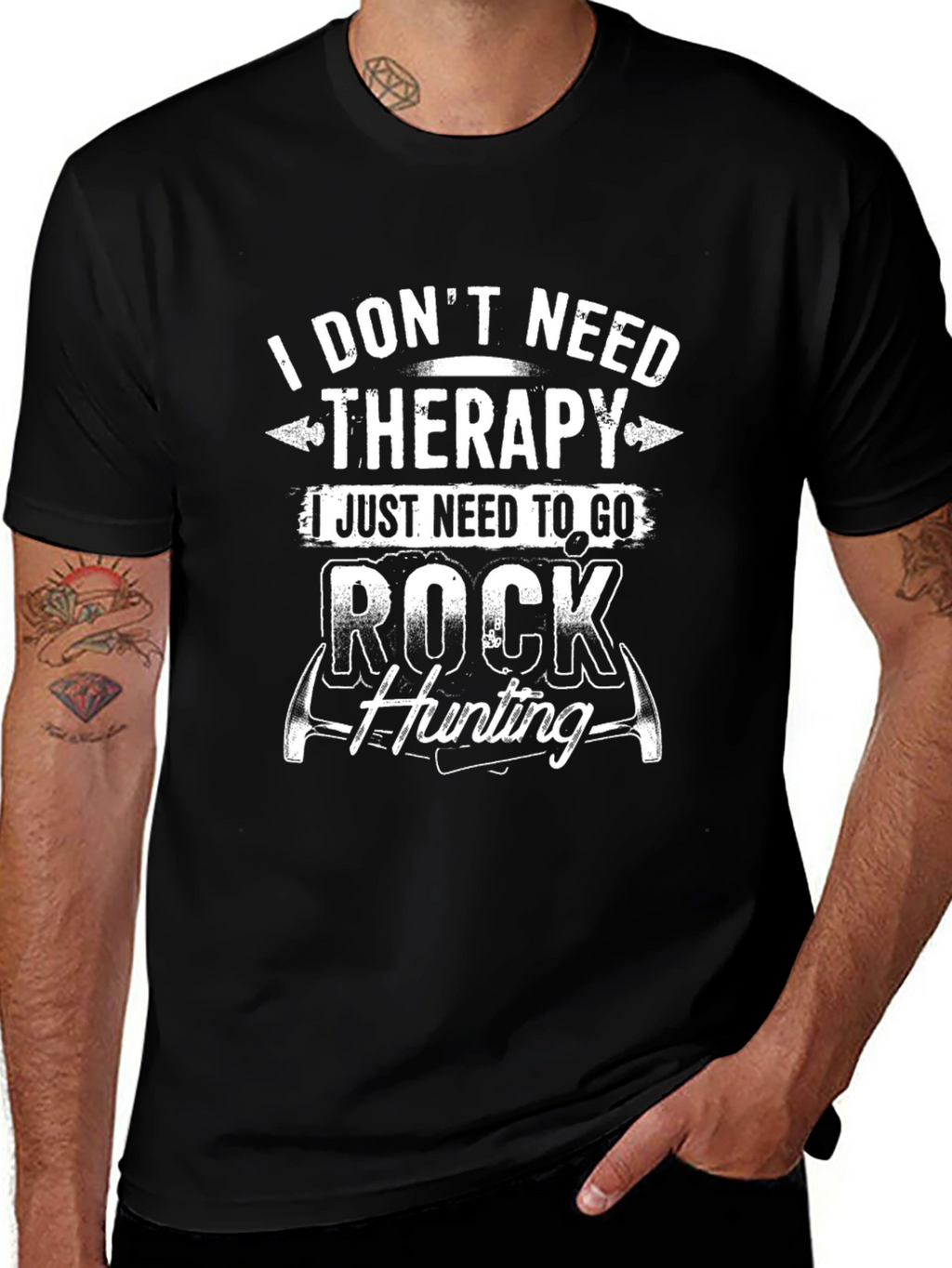 Rock Hunting Therapy T-Shirt