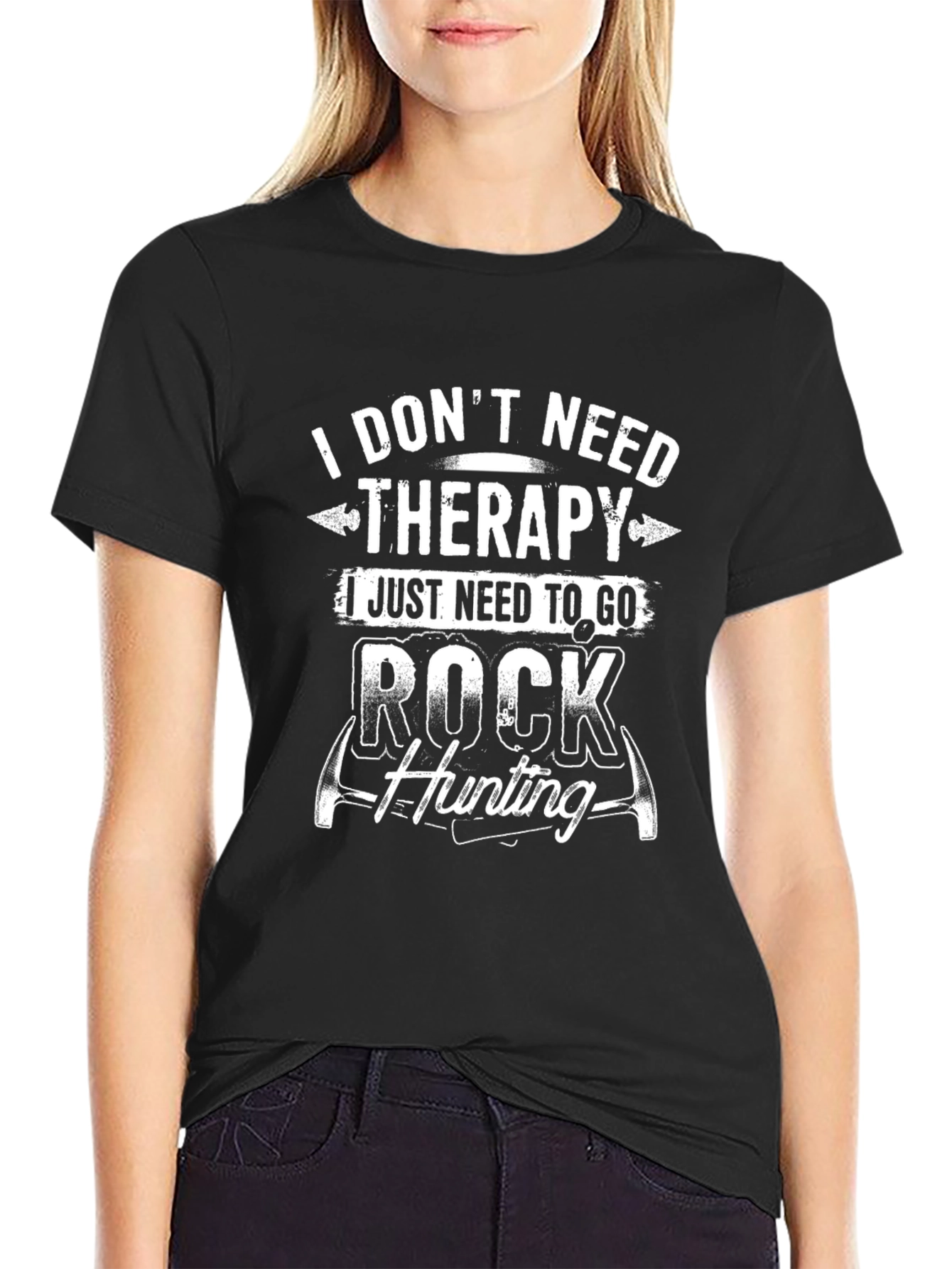 Rock Hunting Therapy T-Shirt