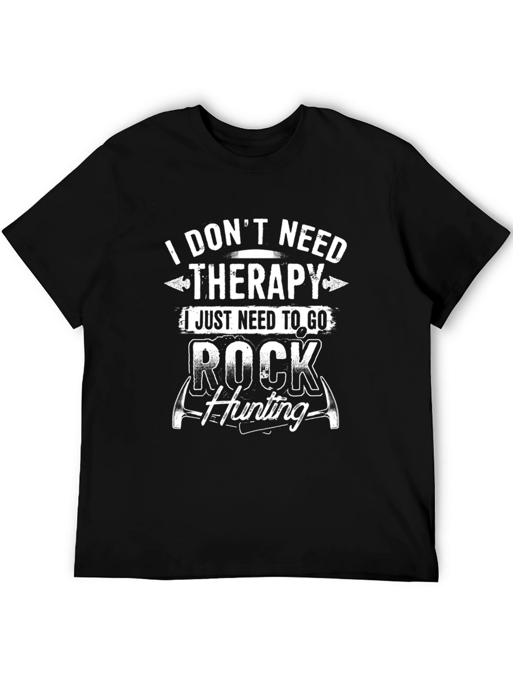 Rock Hunting Therapy T-Shirt