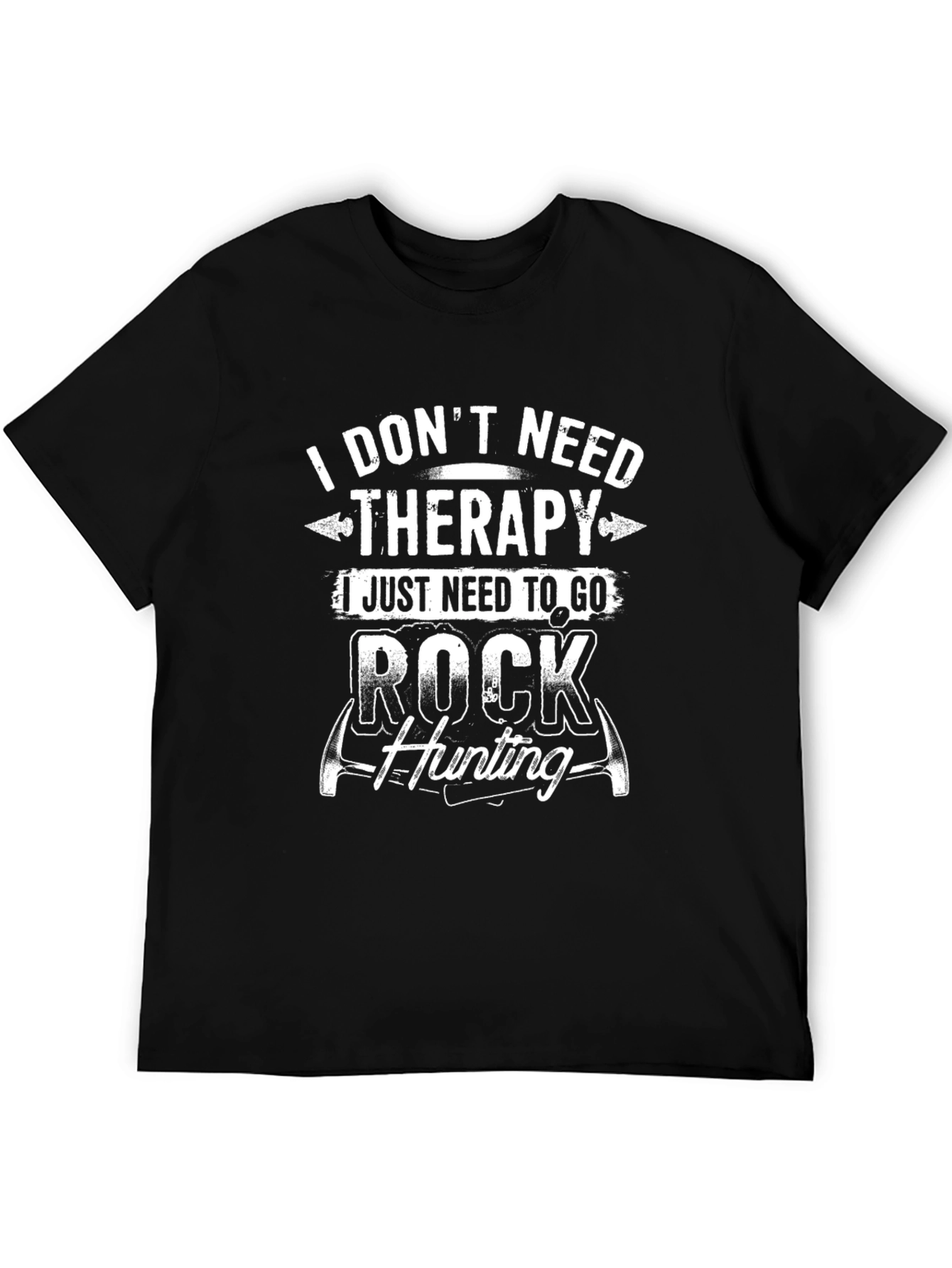 Rock Hunting Therapy T-Shirt