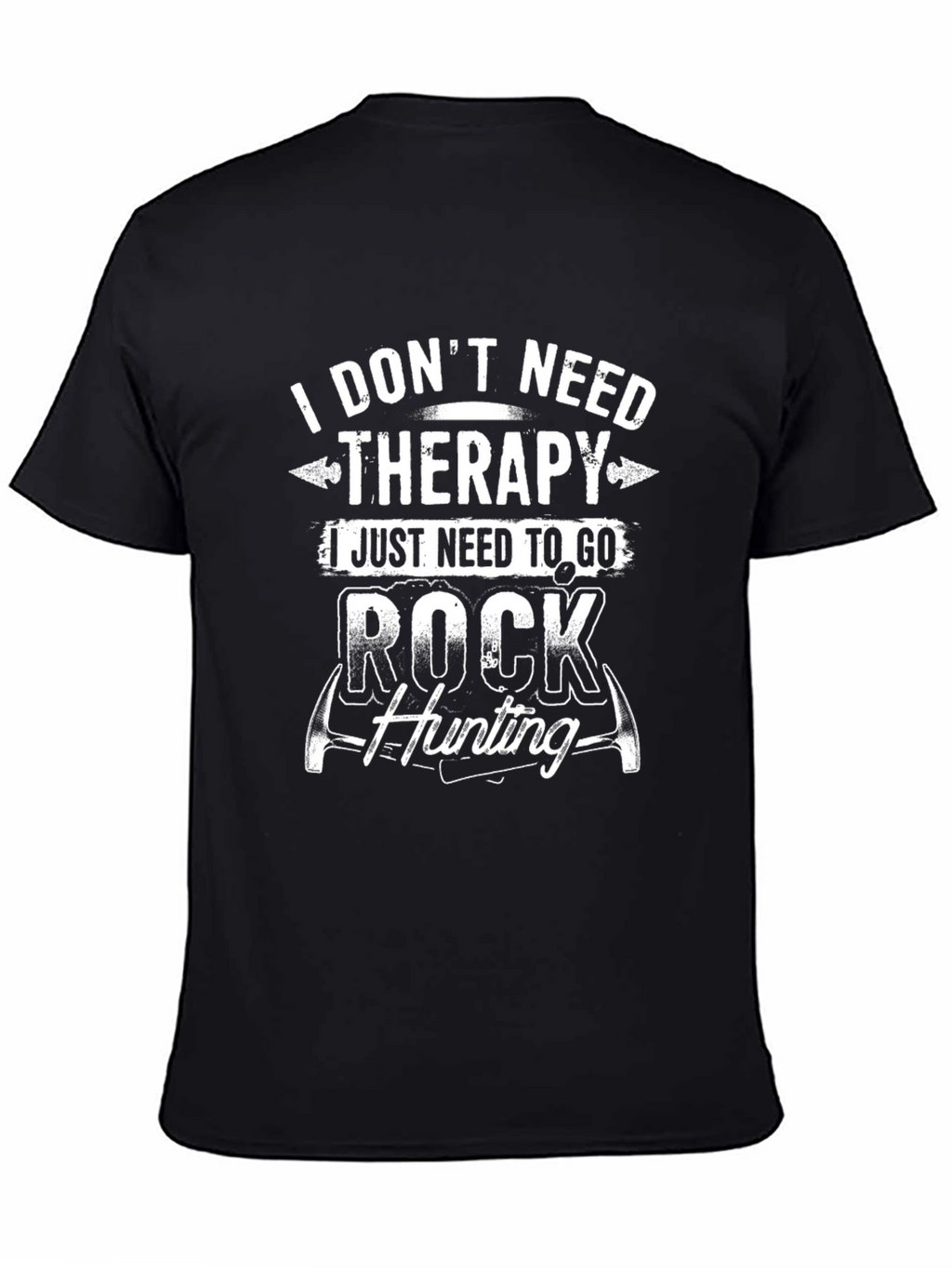 Rock Hunting Therapy T-Shirt