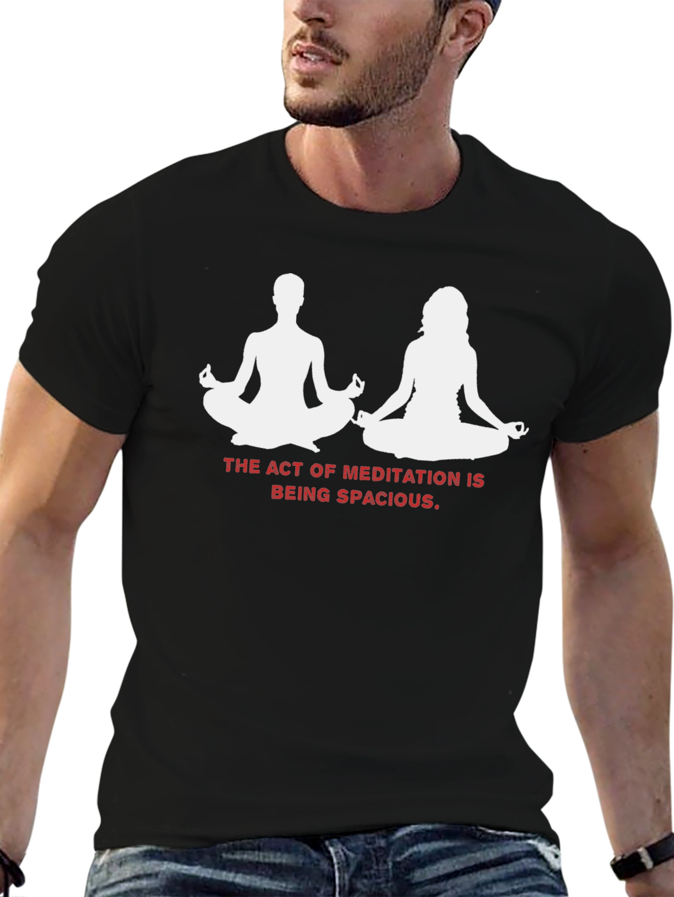 Meditate Spacious T-Shirt