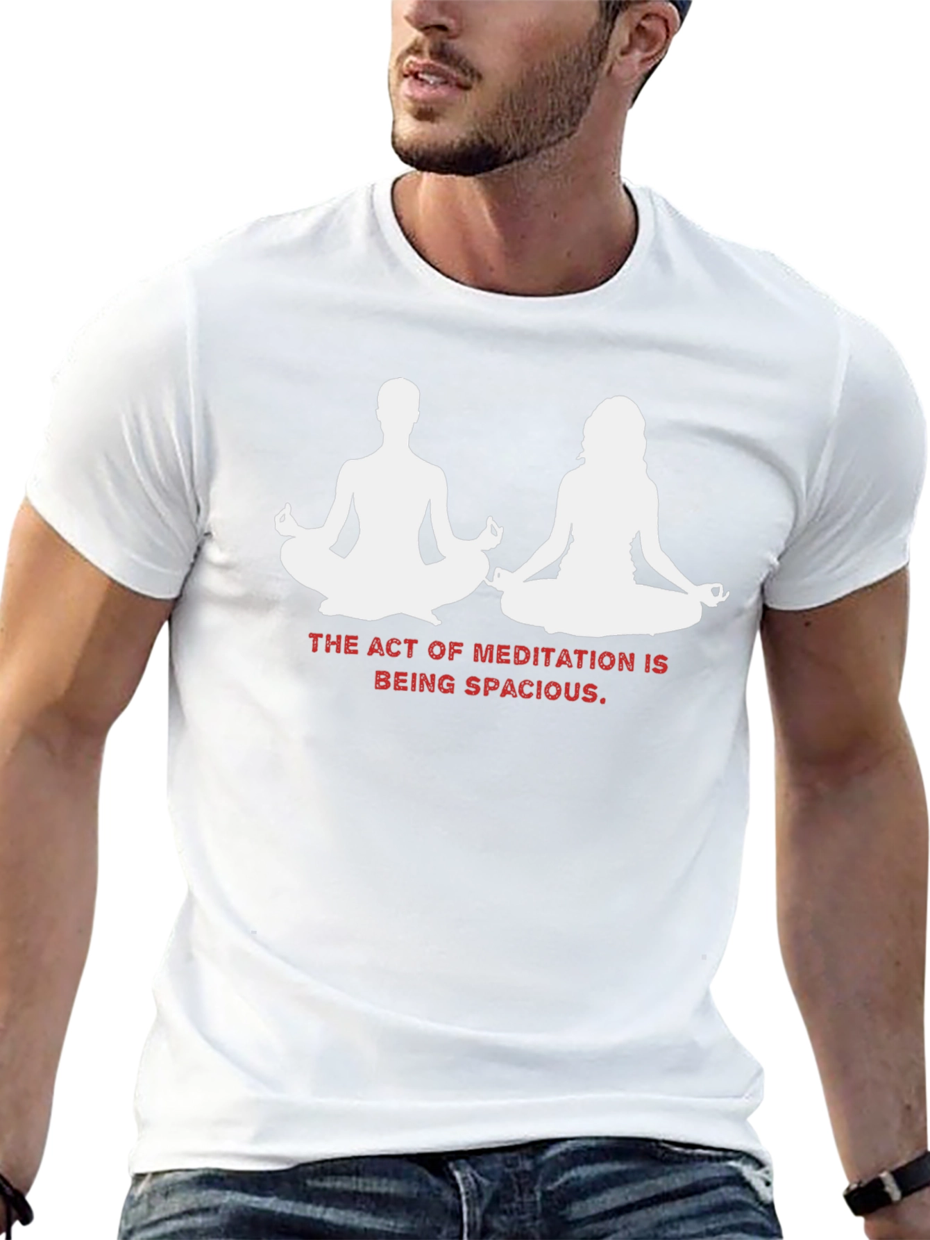 Meditate Spacious T-Shirt