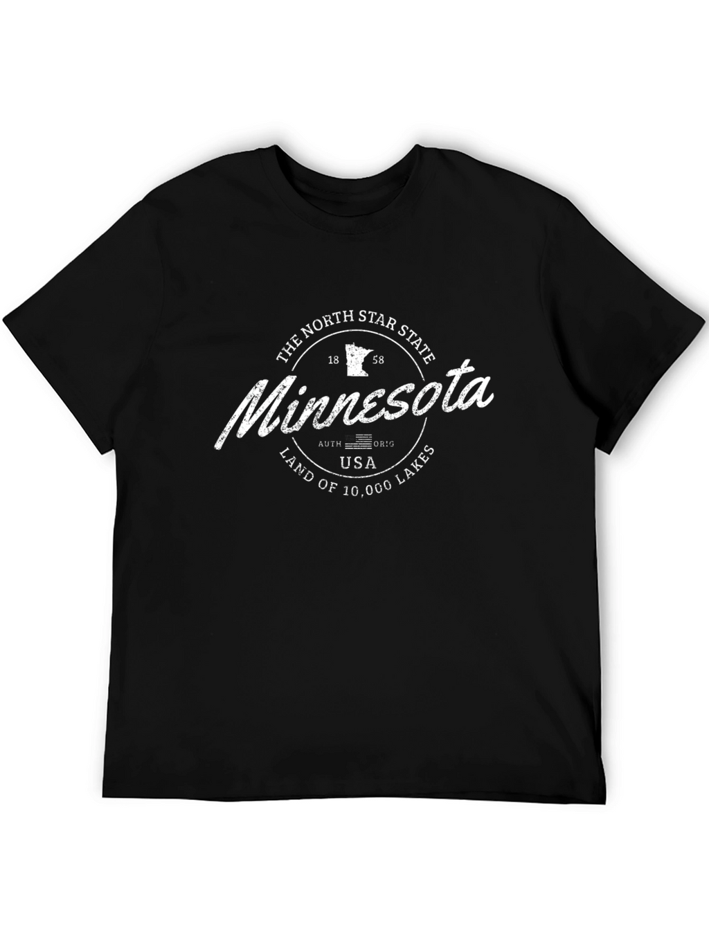 Minnesota North Star State Graphic T-Shirt