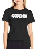 Gotcha! Graphic Print Crew Neck T-Shirt