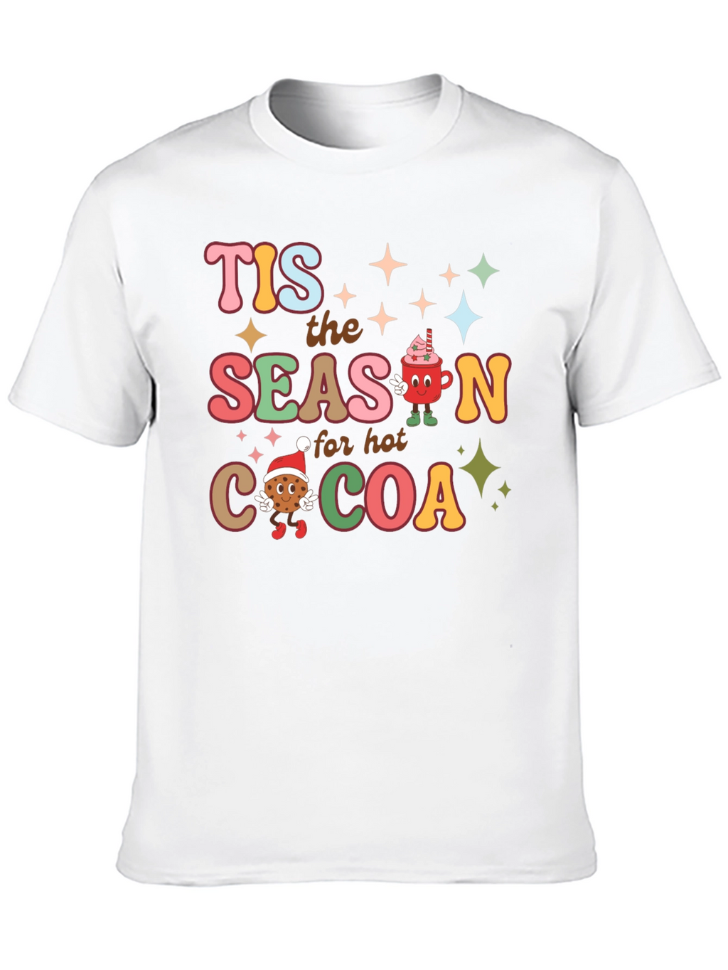 Tis the Season Hot Cocoa Graphic Tee