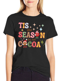 Tis the Season Hot Cocoa Graphic Tee