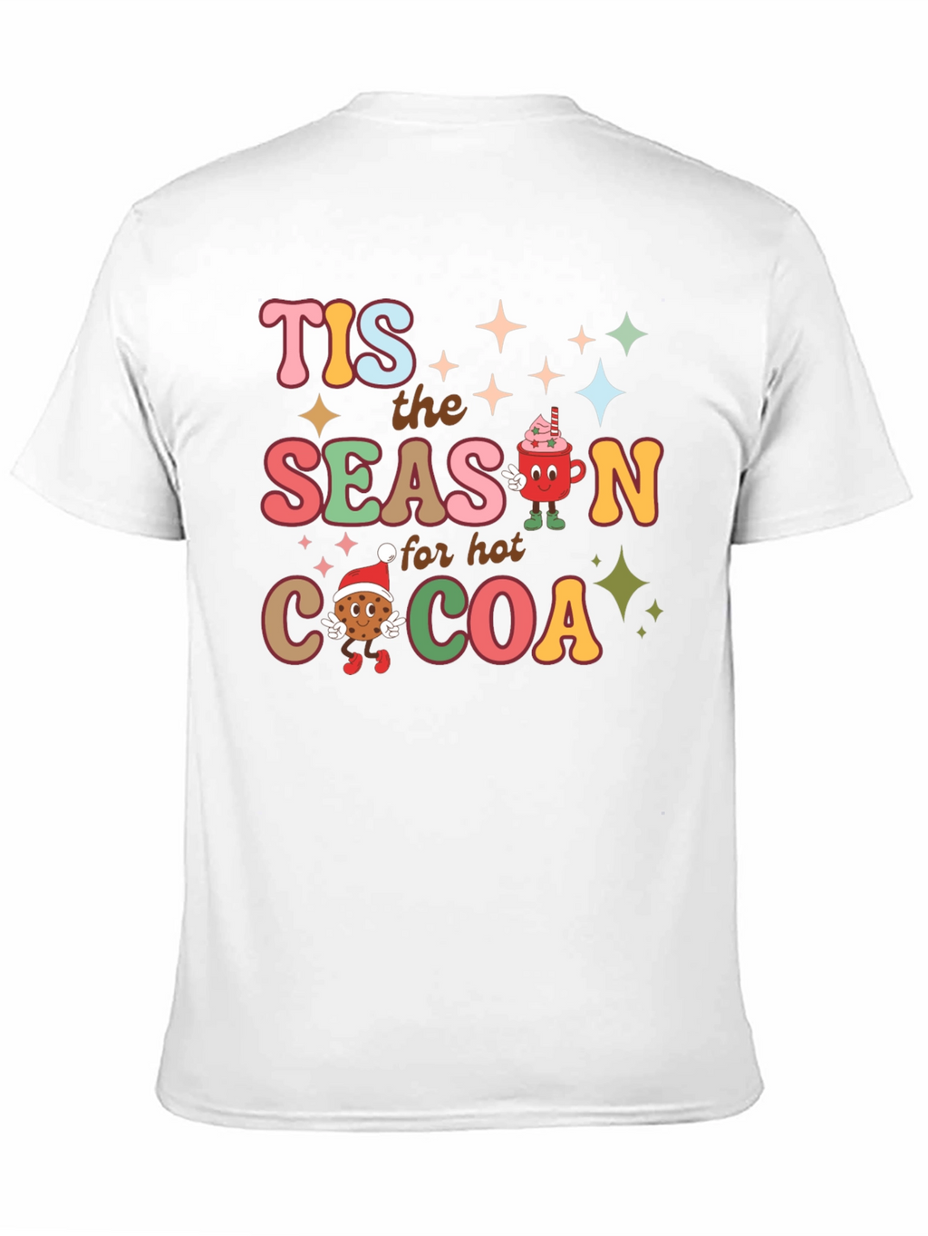 Tis the Season Hot Cocoa Graphic Tee