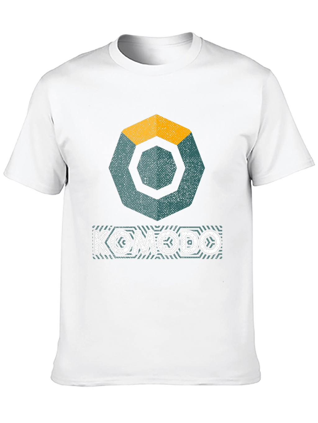 Komodo Graphic Tee - Modern Crypto T-Shirt