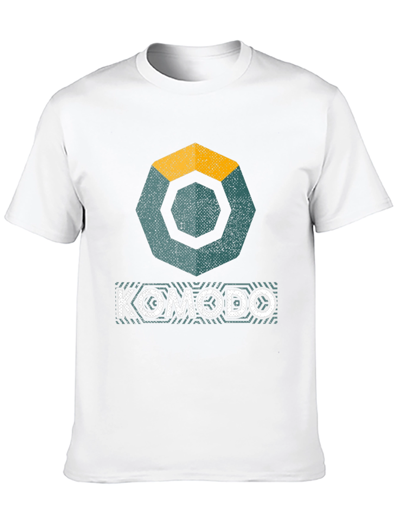 Komodo Graphic Tee - Modern Crypto T-Shirt