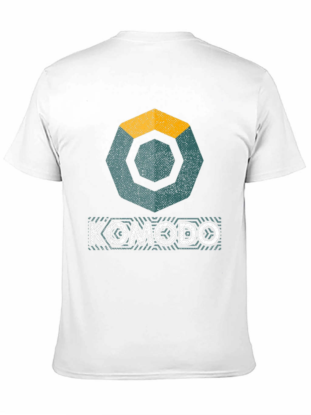 Komodo Graphic Tee - Modern Crypto T-Shirt