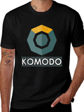 Komodo Graphic Tee - Modern Crypto T-Shirt