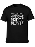 Awesome Bridge Player T-Shirt