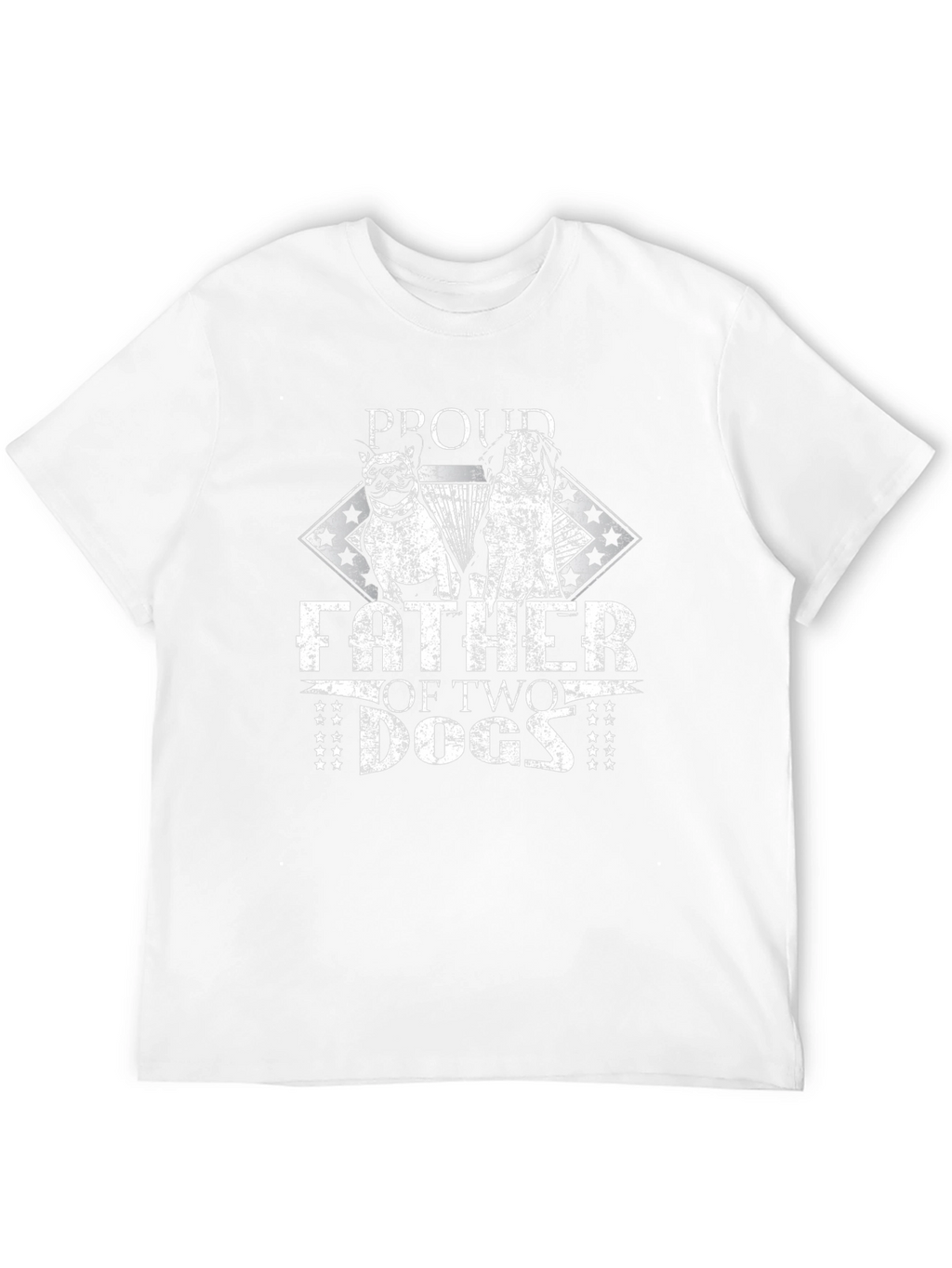 Proud Dog Father Graphic Tee