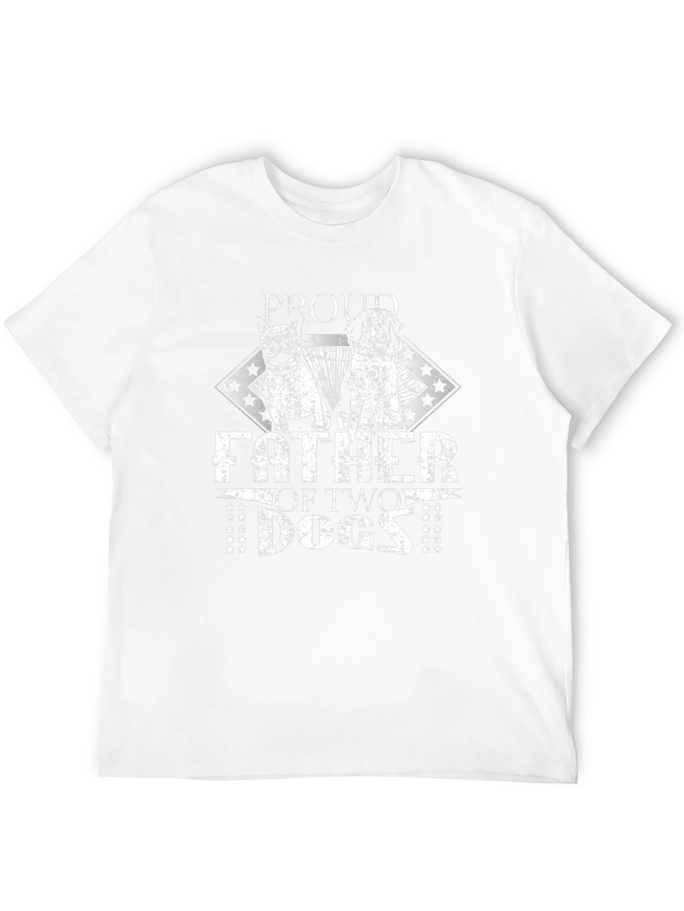 Proud Dog Father Graphic Tee