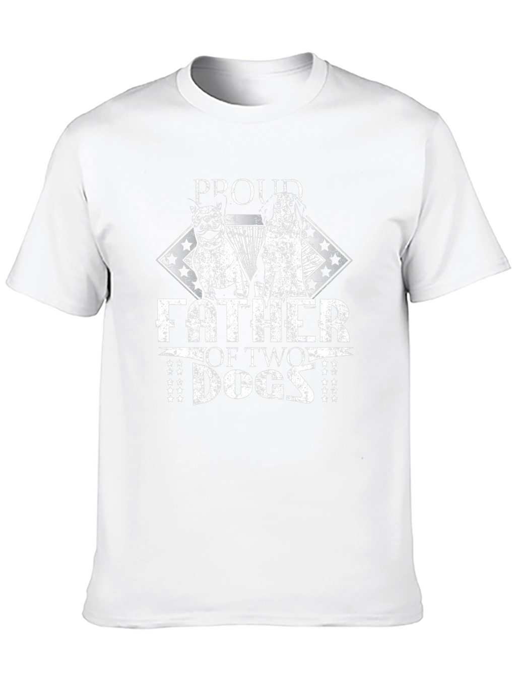Proud Dog Father Graphic Tee