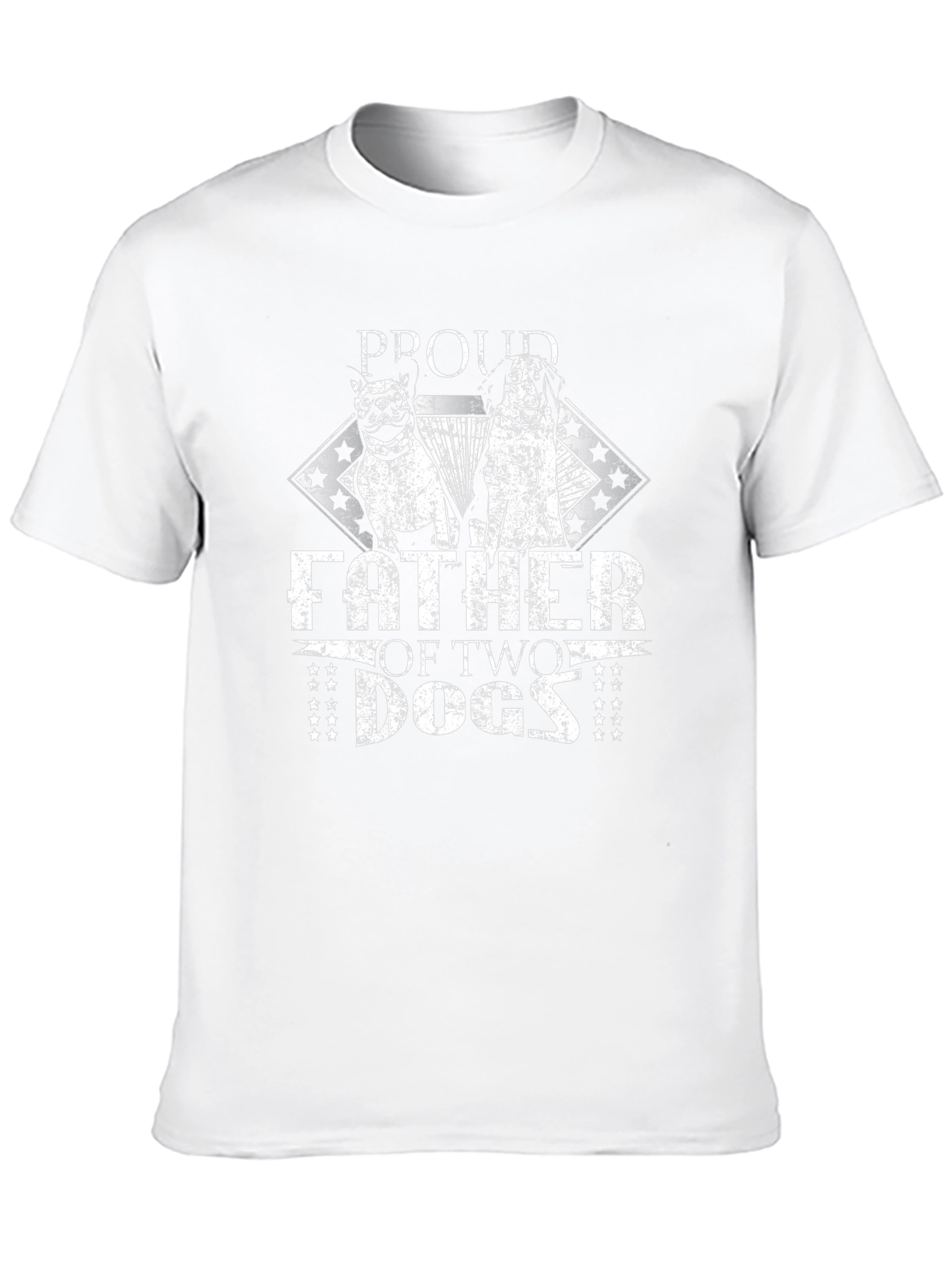 Proud Dog Father Graphic Tee