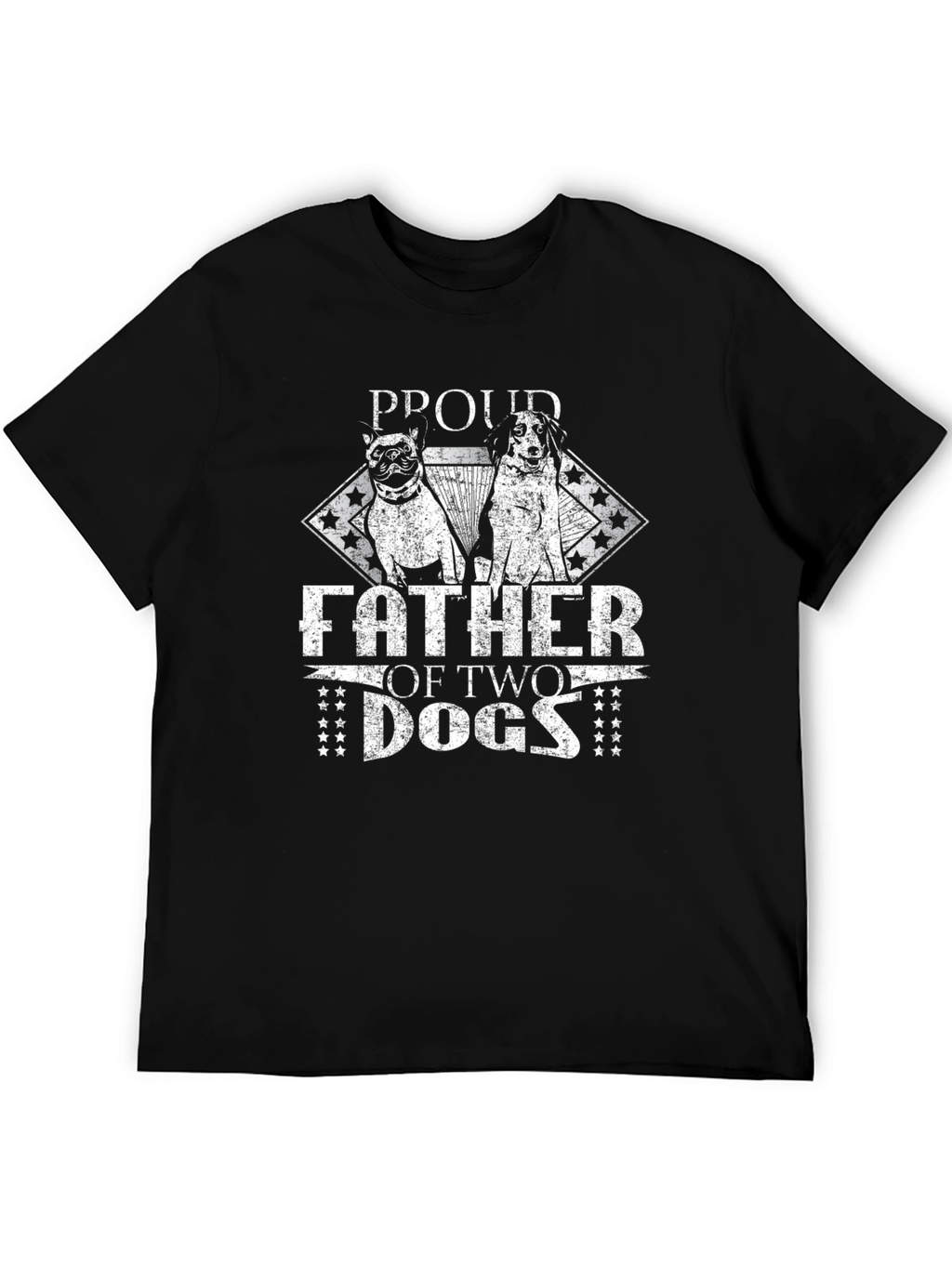 Proud Dog Father Graphic Tee