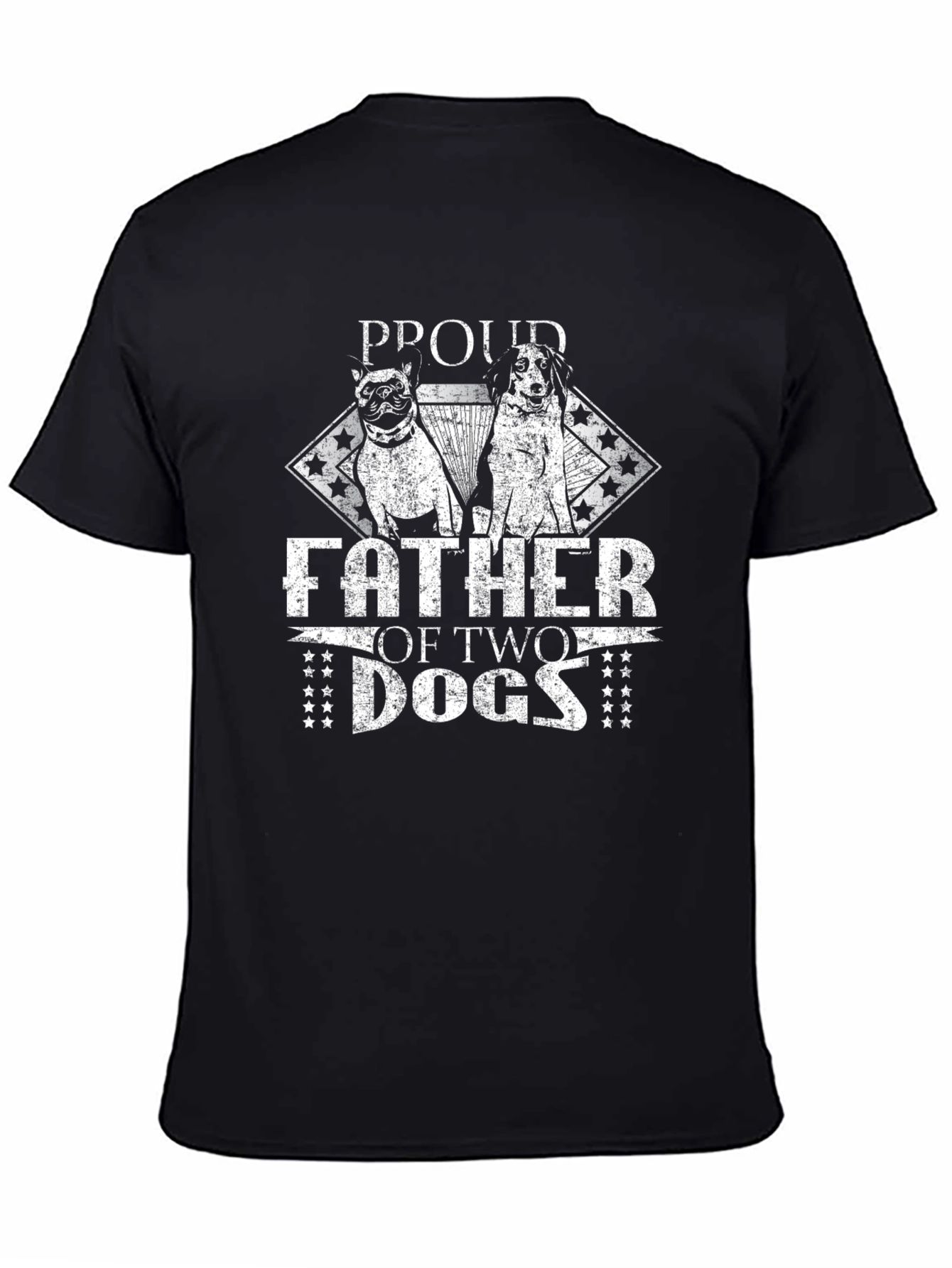 Proud Dog Father Graphic Tee
