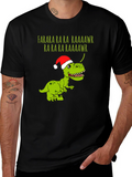 Festive Dinosaur Farara T-Shirt
