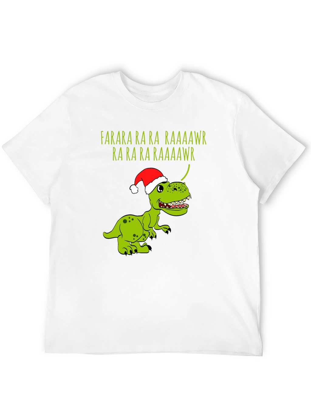 Festive Dinosaur Farara T-Shirt