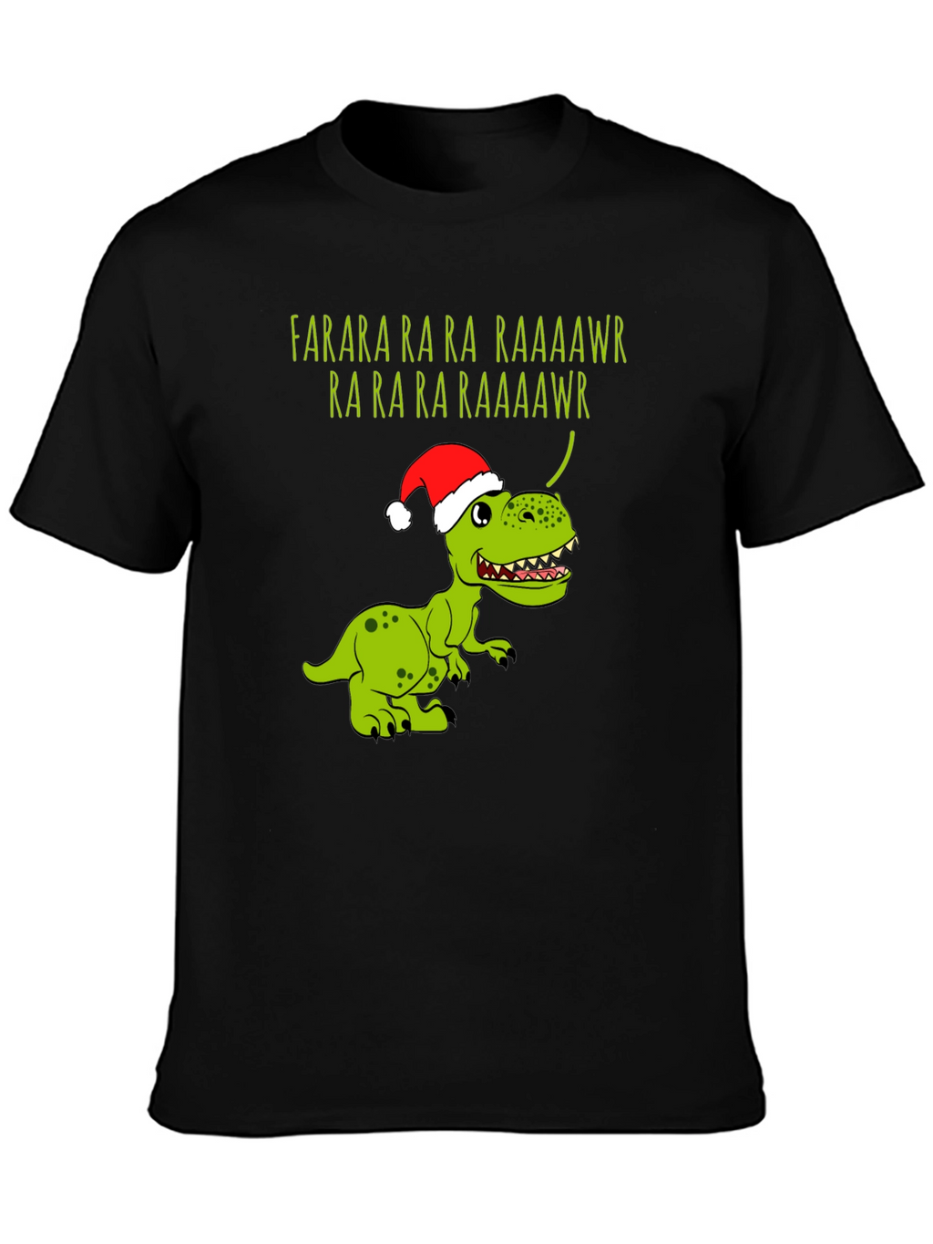 Festive Dinosaur Farara T-Shirt