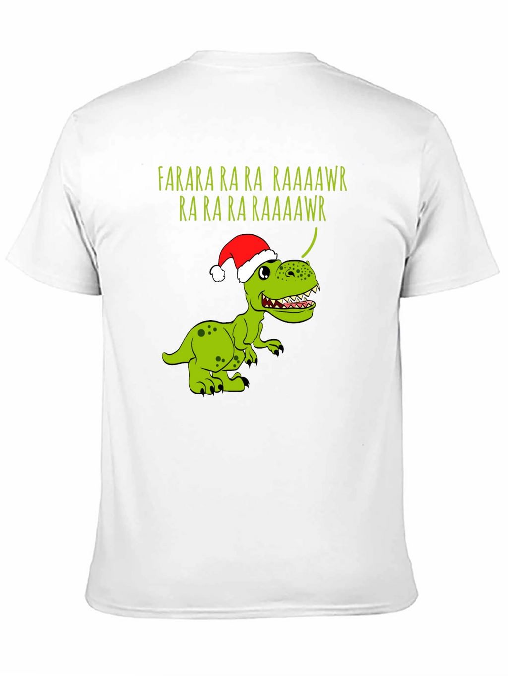Festive Dinosaur Farara T-Shirt