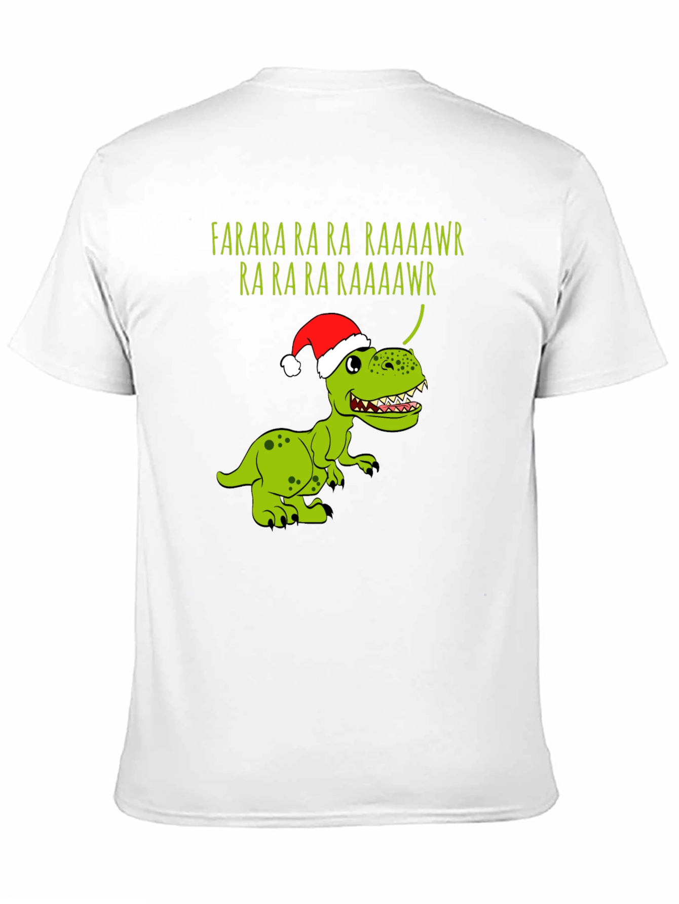 Festive Dinosaur Farara T-Shirt
