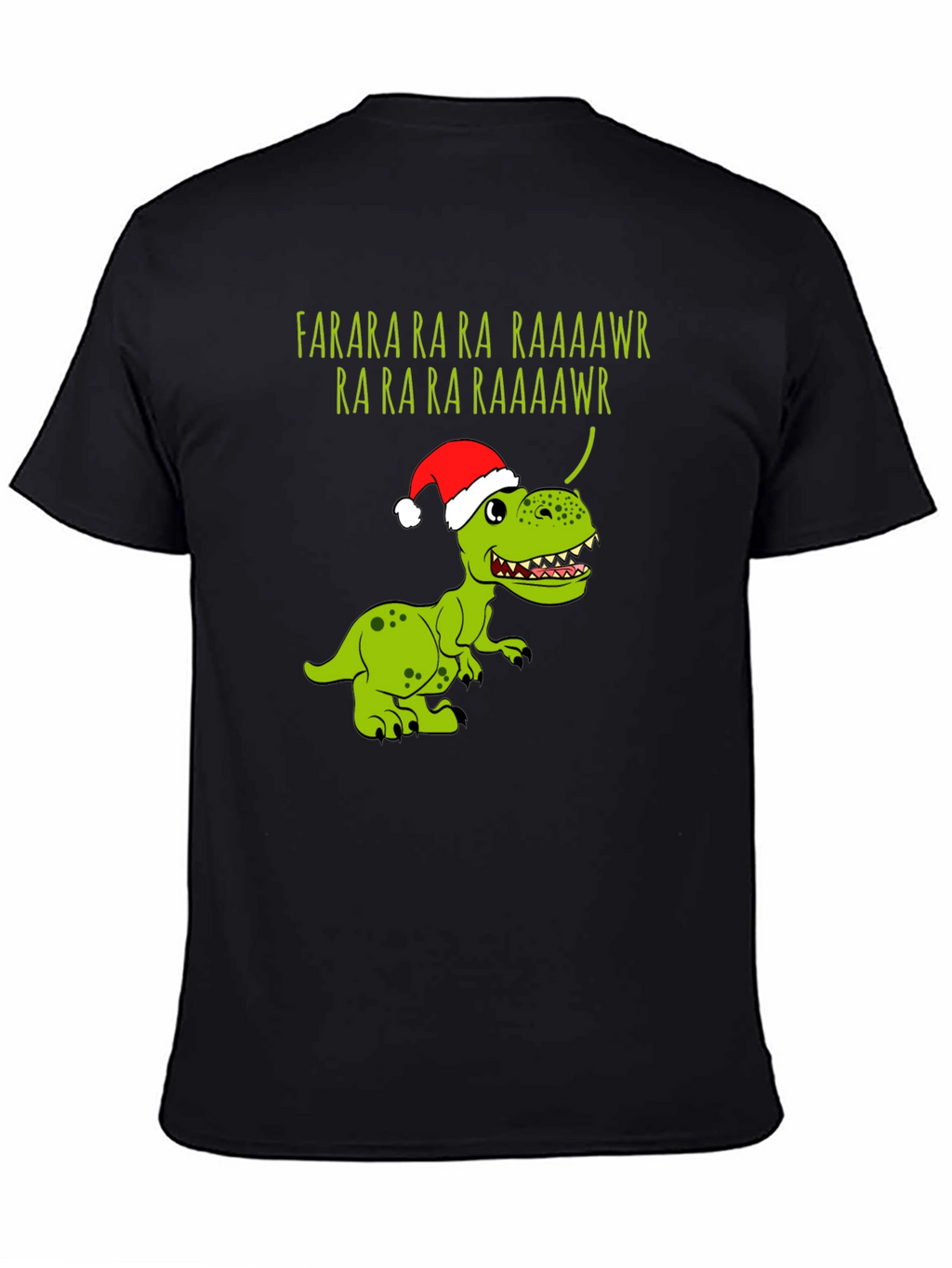 Festive Dinosaur Farara T-Shirt