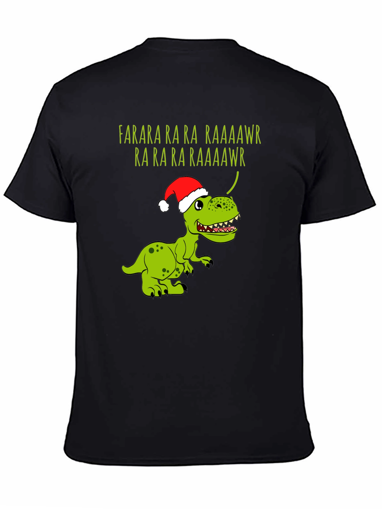 Festive Dinosaur Farara T-Shirt