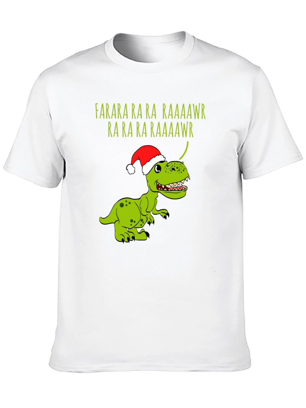 Festive Dinosaur Farara T-Shirt