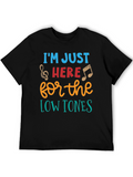 Low Tones Graphic T-Shirt