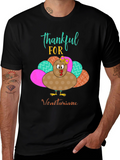 Thankful for Vegetarians Turkey T-Shirt