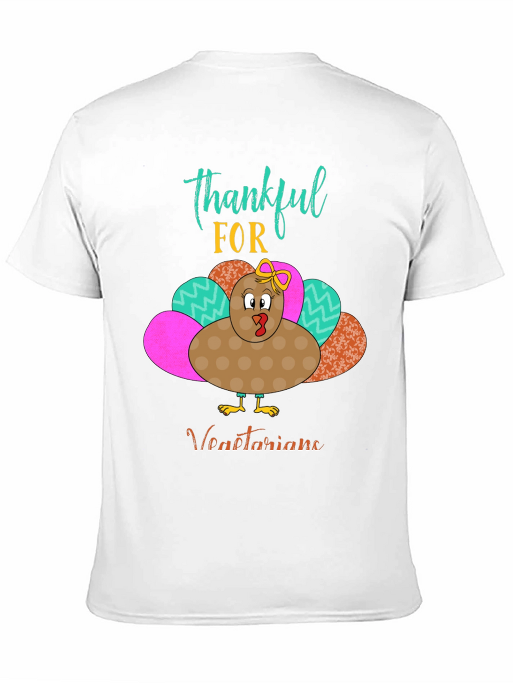 Thankful for Vegetarians Turkey T-Shirt