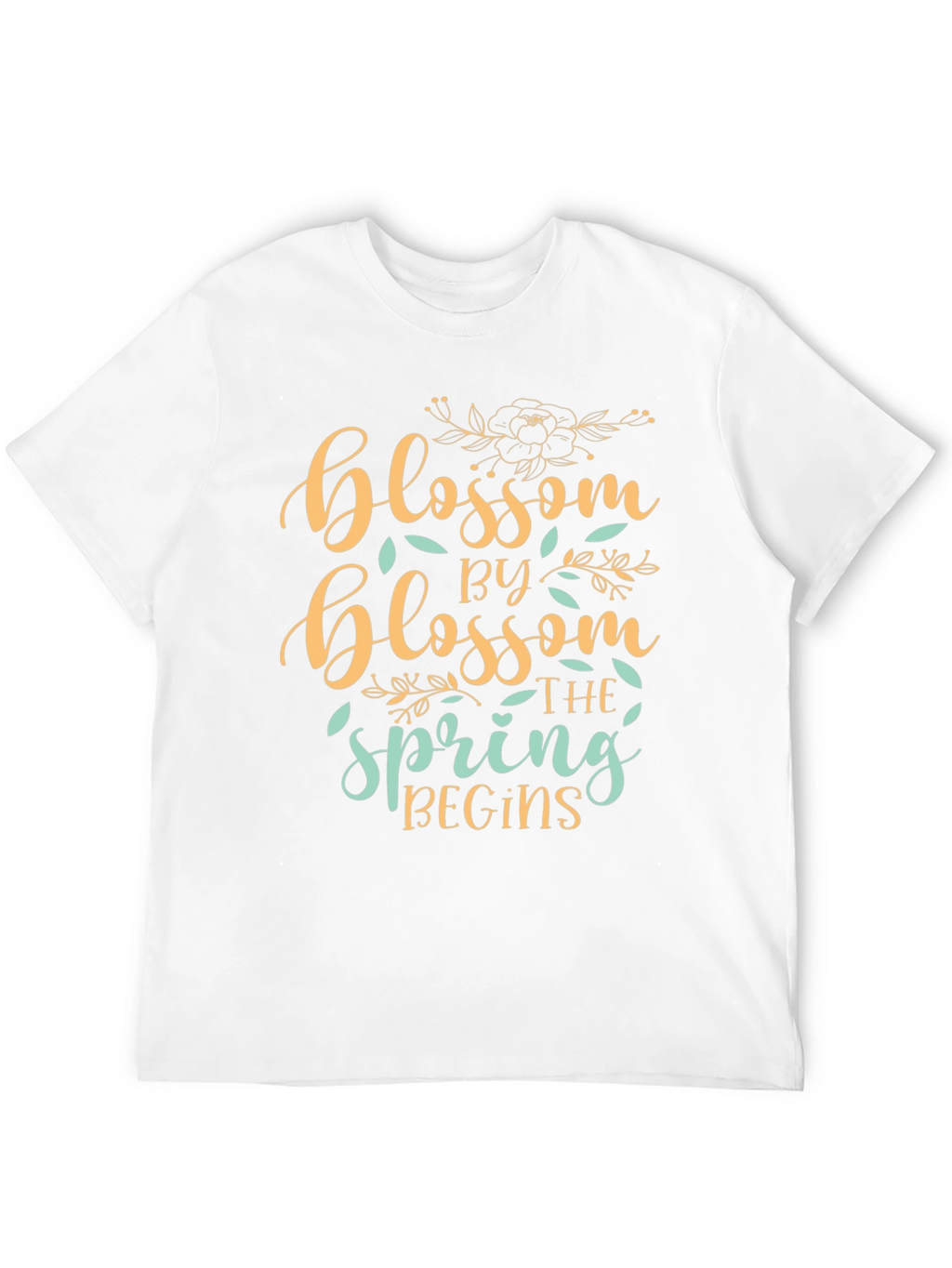 Blossom Spring Graphic T-Shirt