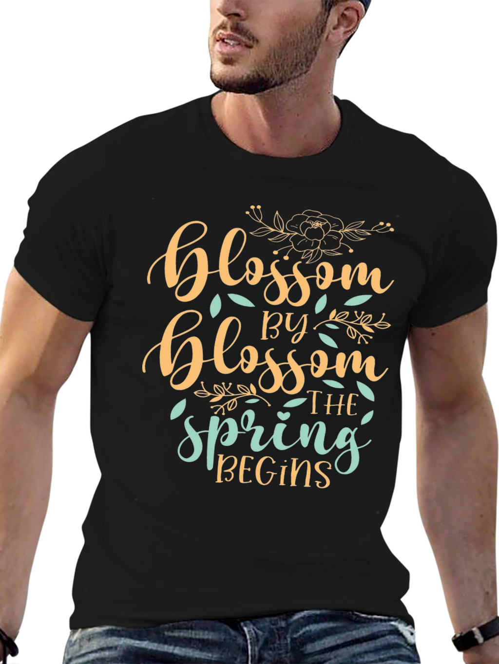 Blossom Spring Graphic T-Shirt