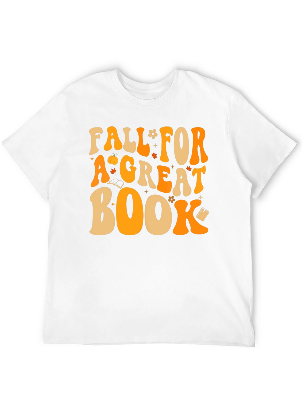 Fall For A Great Book T-Shirt