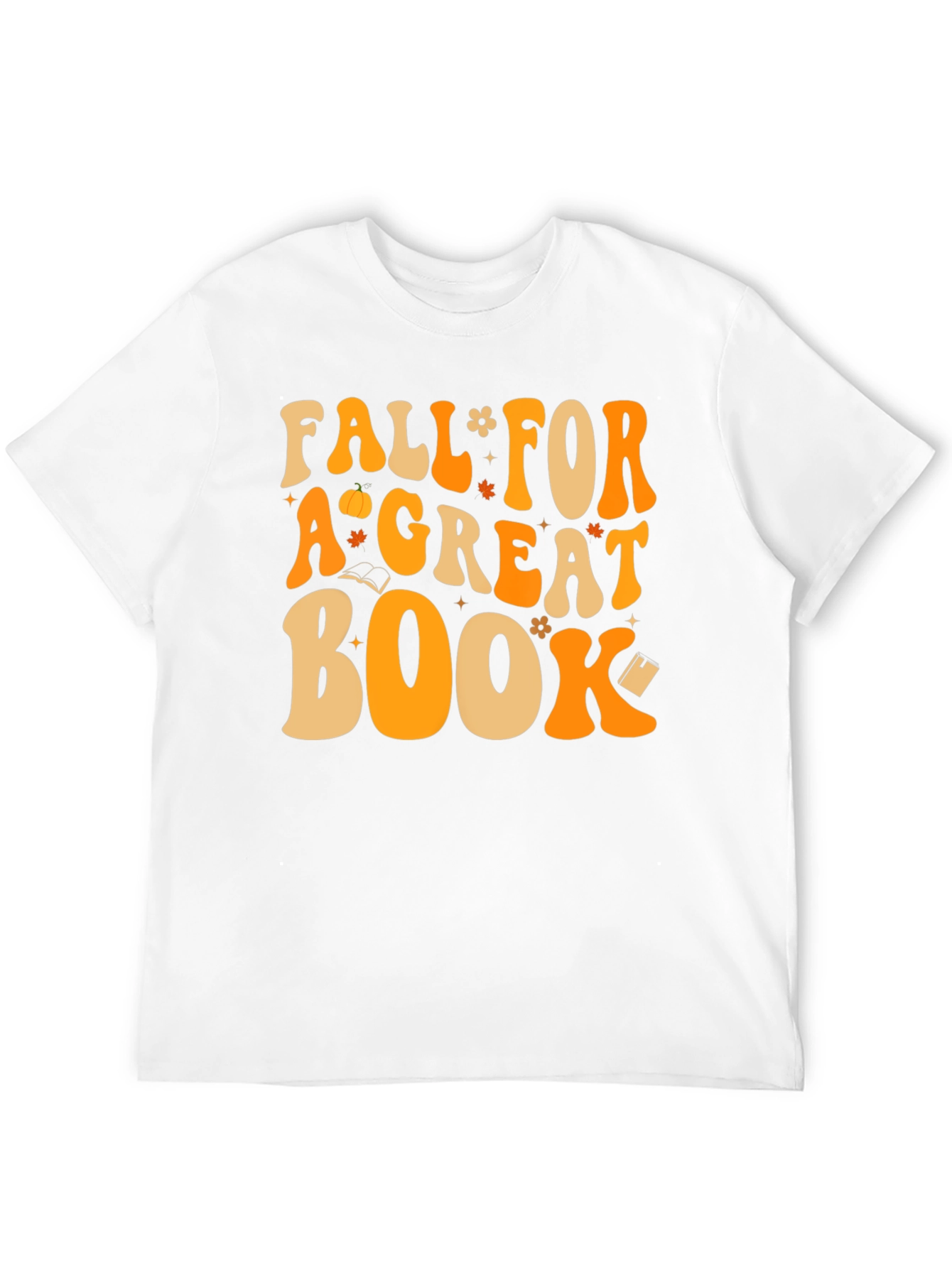 Fall For A Great Book T-Shirt