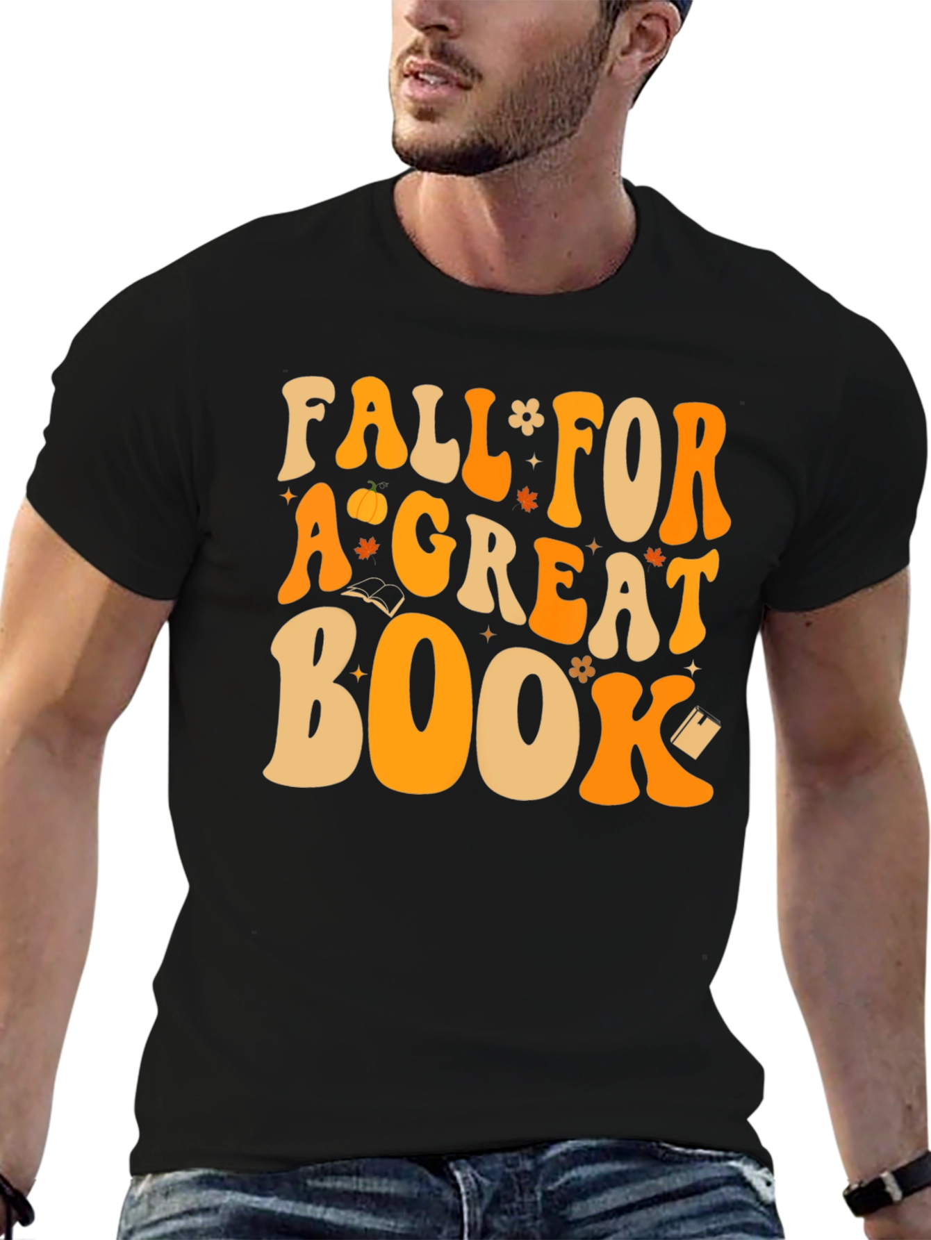 Fall For A Great Book T-Shirt