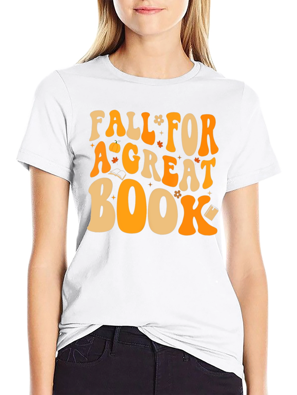 Fall For A Great Book T-Shirt