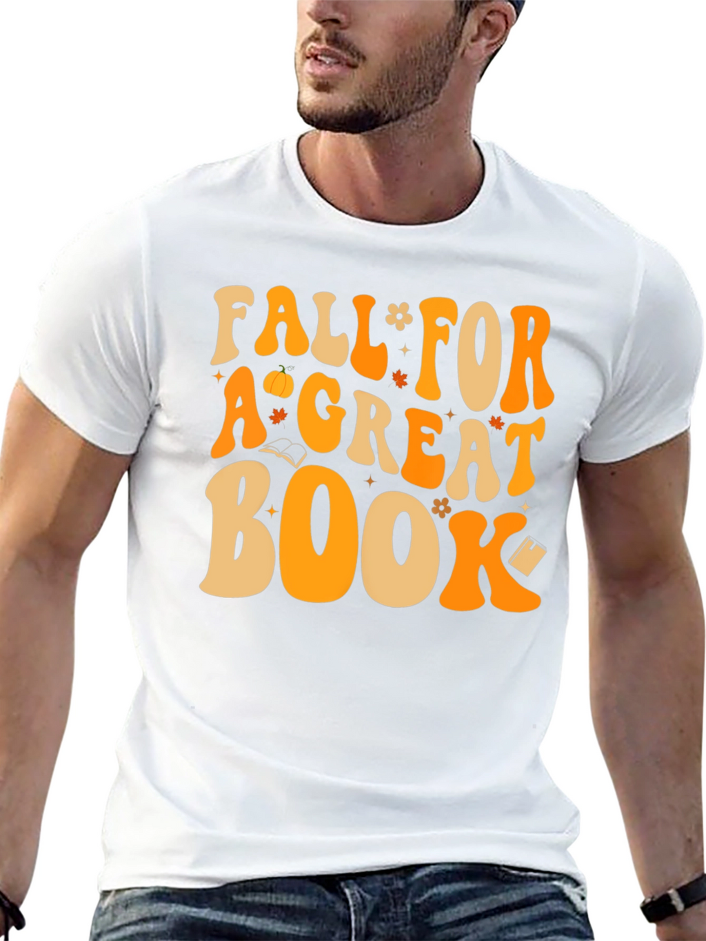 Fall For A Great Book T-Shirt
