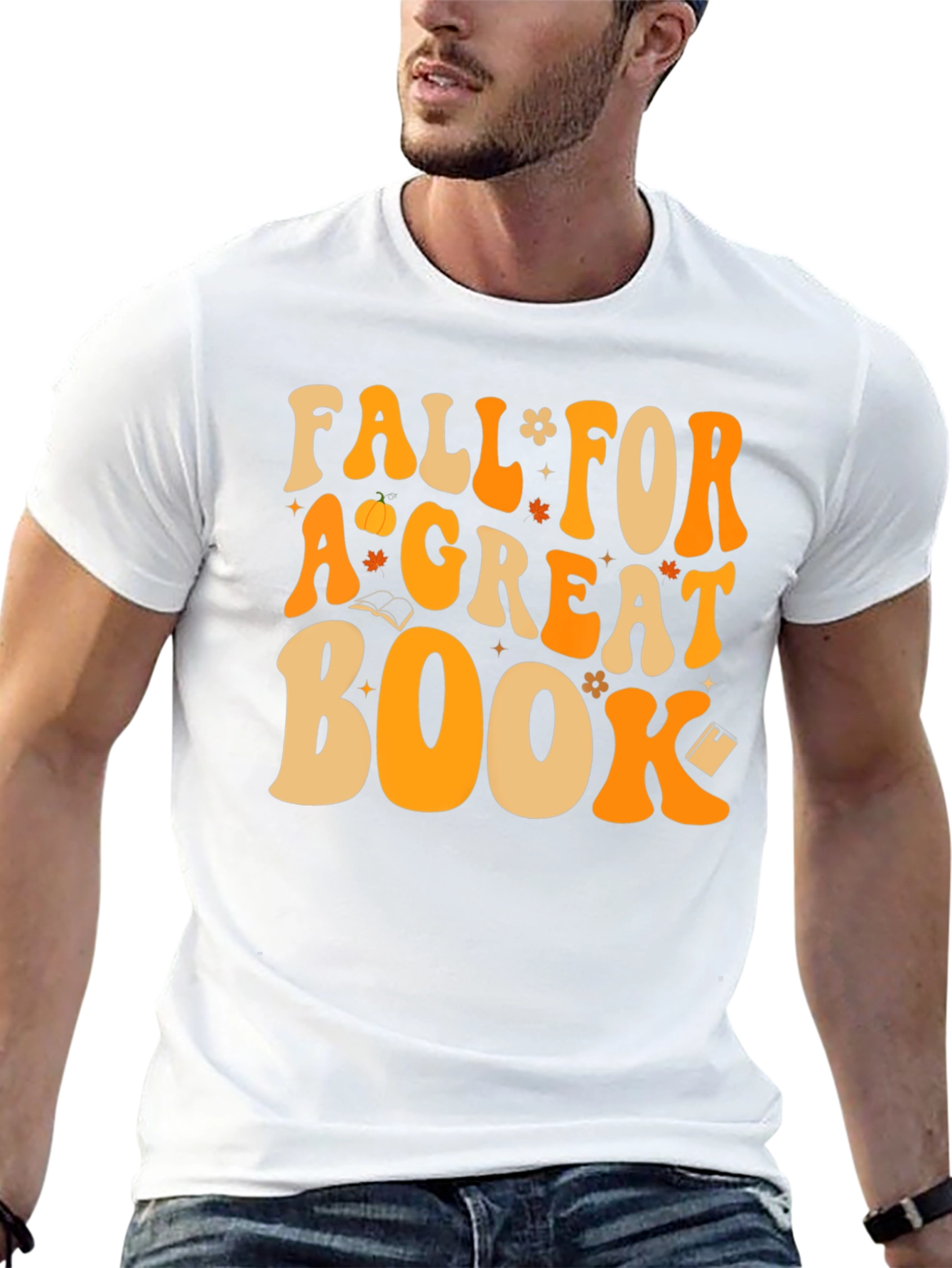 Fall For A Great Book T-Shirt